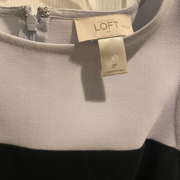LOFT petite dress - Picture 4 of 4